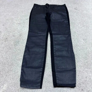 J.Crew Jeans Toothpick Black Pockets Women’s Size 28